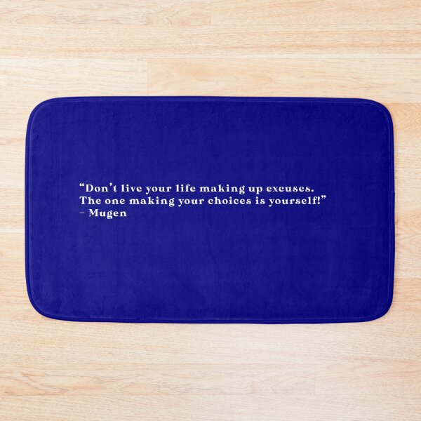 Item preview, Mugen - Quote designed and sold by Epicanimequotes.