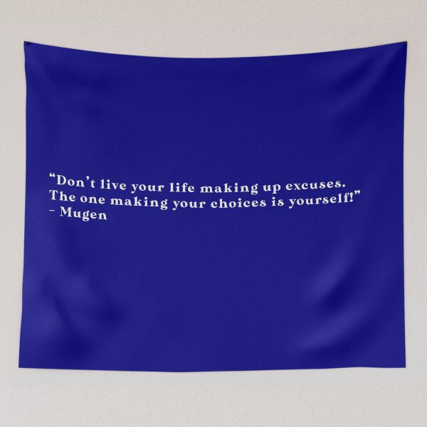Item preview, Mugen - Quote designed and sold by Epicanimequotes.