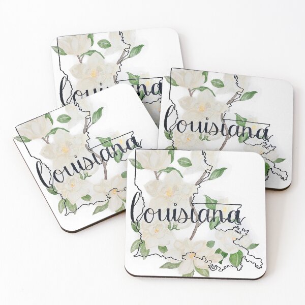 Item preview, Louisiana Magnolias designed and sold by Riley Ahlstedt.