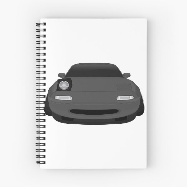 Item preview, Miata Dark-grey designed and sold by VenZolic.