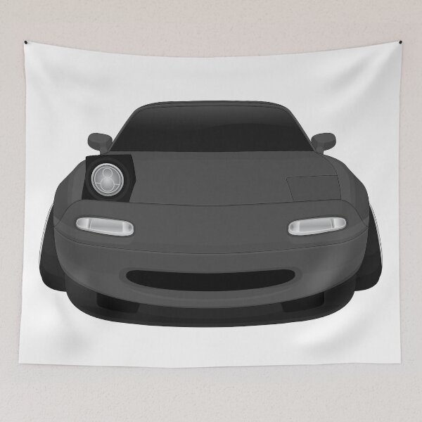 Item preview, Miata Dark-grey designed and sold by VenZolic.