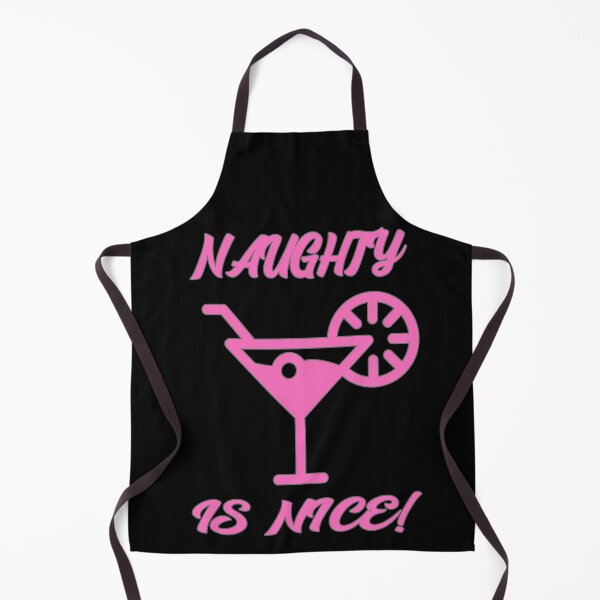 Item preview, Naughty is Nice Cocktail Pink designed and sold by Coder-T.
