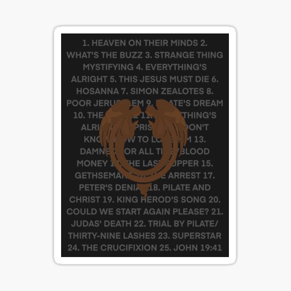 Item preview, Jesus Christ Superstar designed and sold by TheDayisOurs.