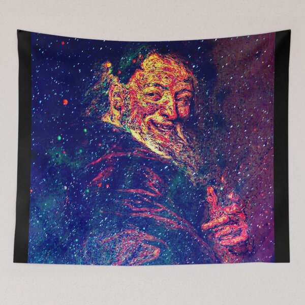 Item preview, Democritus Philosopher Line Art designed and sold by valeta5.