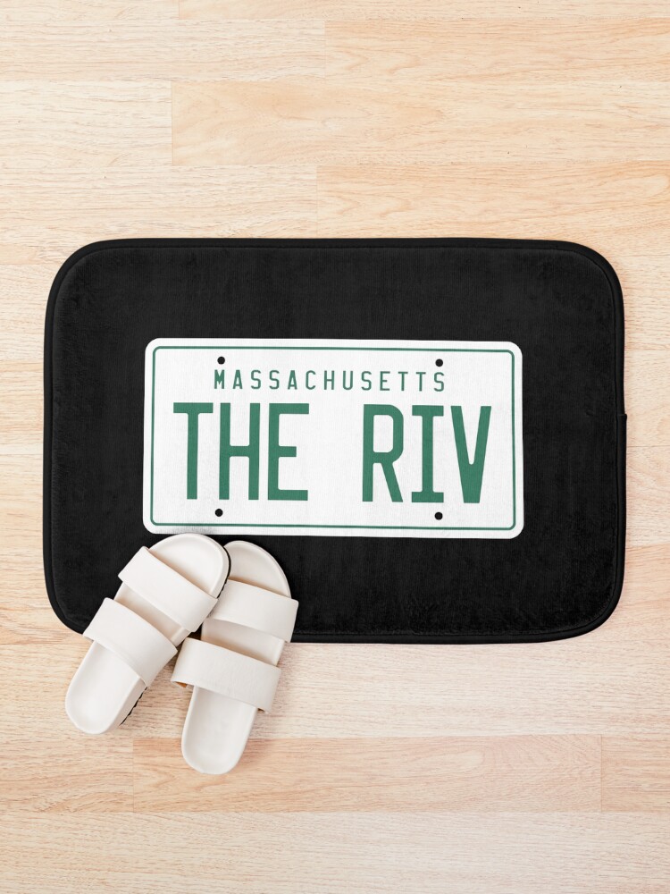 Thumbnail 1 of 6, Bath Mat, The Riv designed and sold by macmarlon.