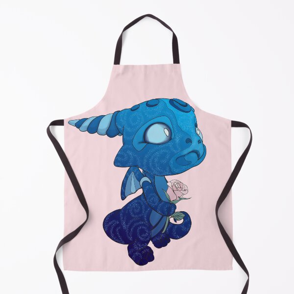 Item preview, Starry Blue Baby Dragon designed and sold by bittybiteyones.