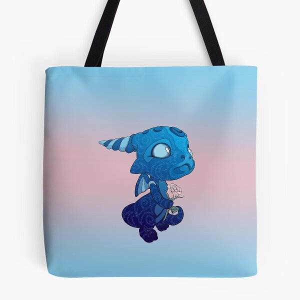 Item preview, Starry Blue Baby Dragon designed and sold by bittybiteyones.