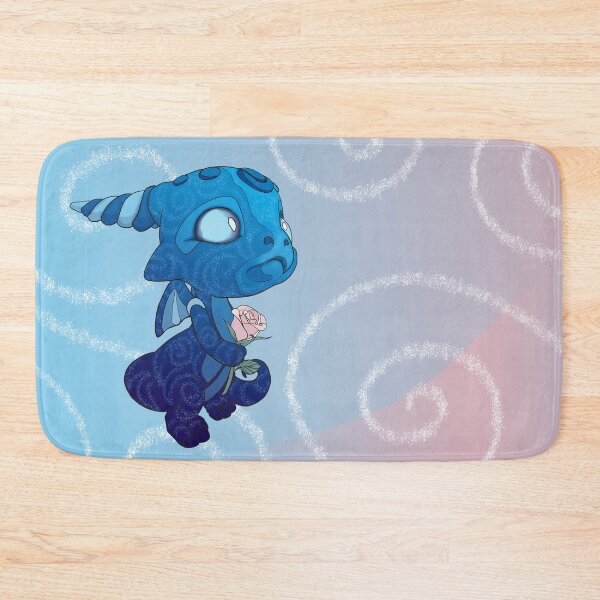 Item preview, Starry Blue Baby Dragon designed and sold by bittybiteyones.