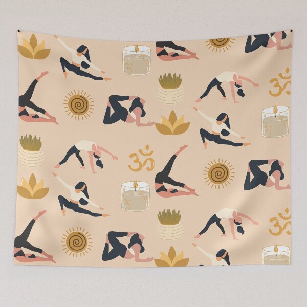 Item preview, White Gold Yoga Pack designed and sold by Hedda Young.