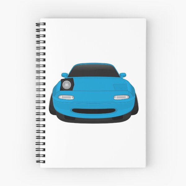 Artikelvorschau, Miata Dynamic blau entworfen und verkauft von VenZolic.