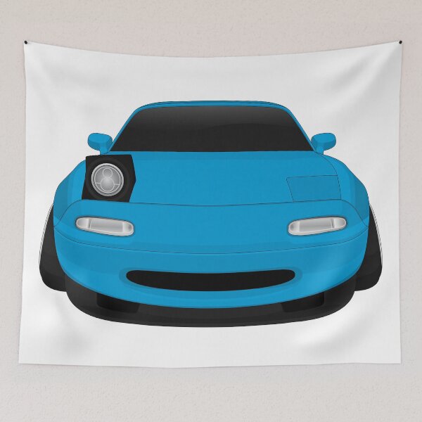 Item preview, Miata Dynamic blue designed and sold by VenZolic.