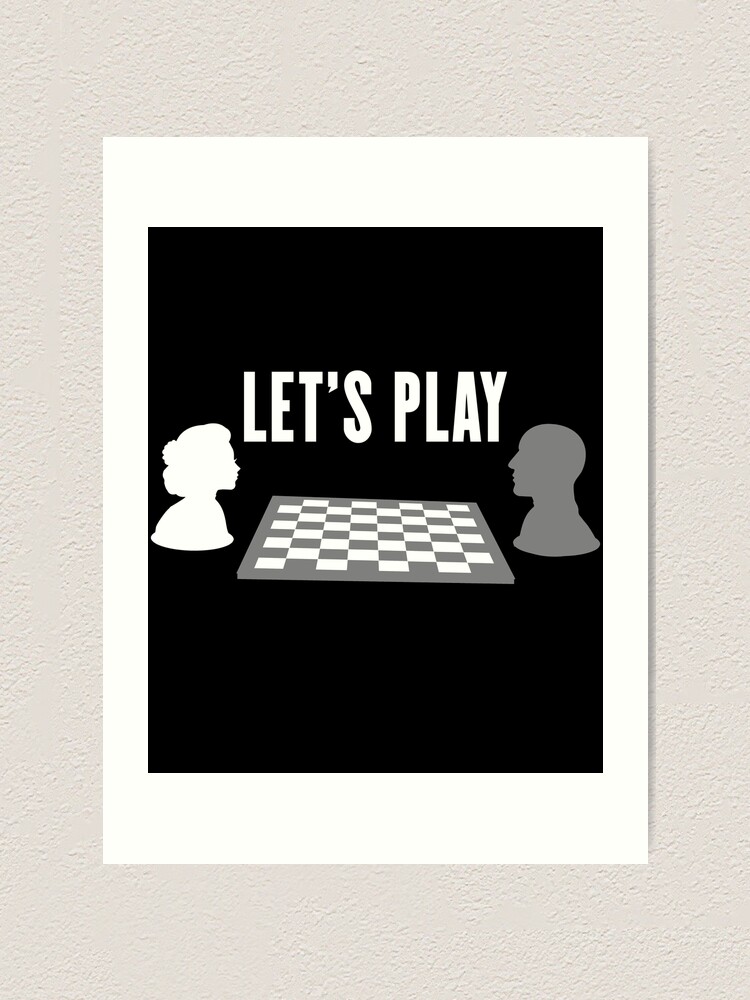 Chess Game Match Motivational Poster Art Print Think Quote Classroom Wall  Decor