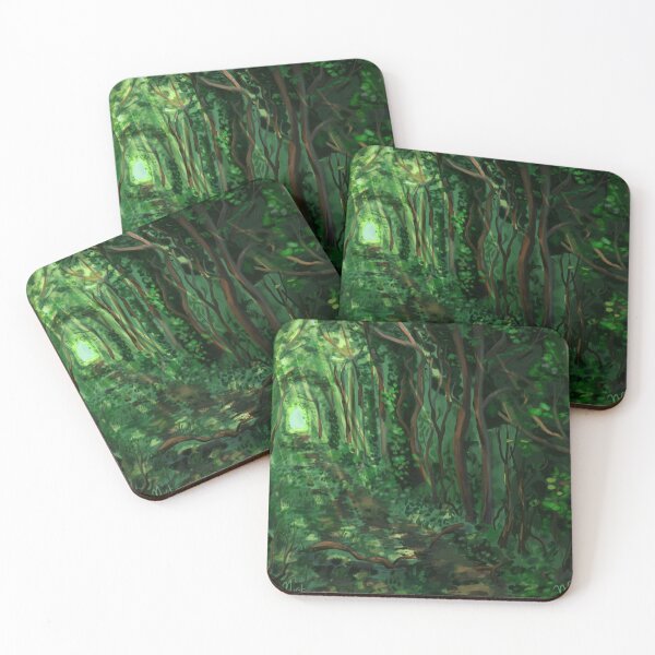 Item preview, Forest Path designed and sold by AlexiDoesArt.