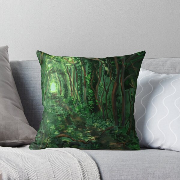 Item preview, Forest Path designed and sold by AlexiDoesArt.