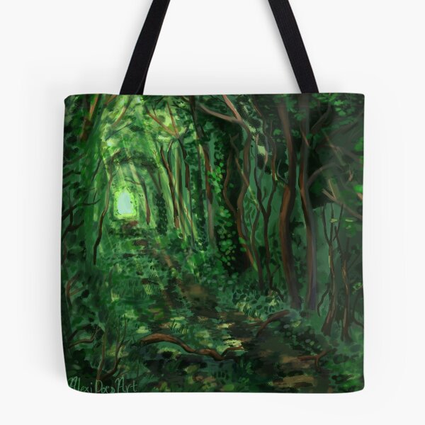 Item preview, Forest Path designed and sold by AlexiDoesArt.