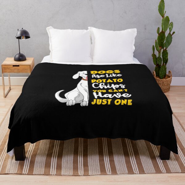 Item preview, dogs are like potato chips , you can't have just one designed and sold by HMMOUCH.
