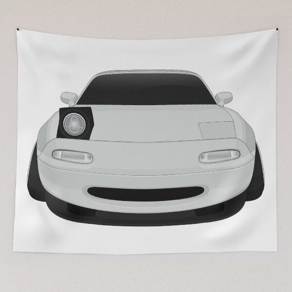 Item preview, Miata Grey designed and sold by VenZolic.