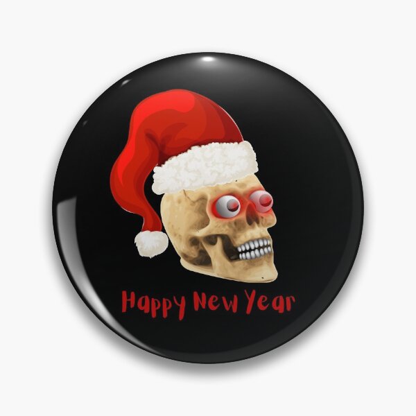 Item preview, Undead Santa Claus Happy New Year 2021 designed and sold by Yurii Novosad.