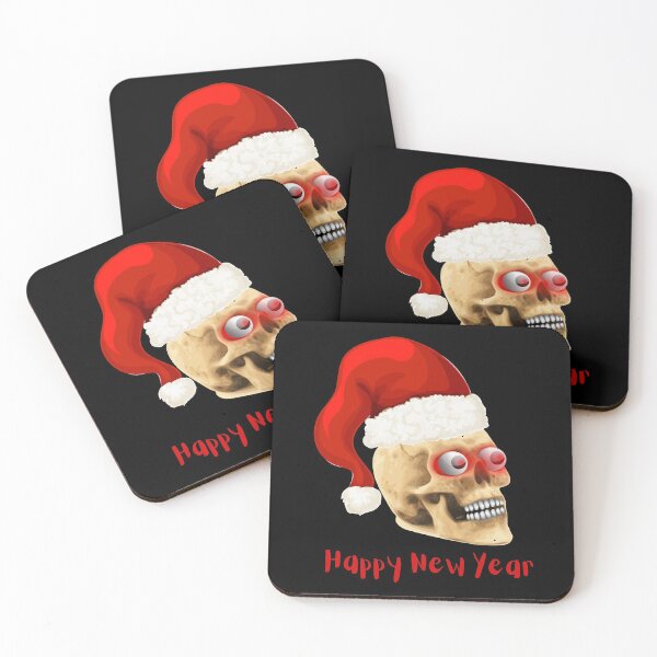 Item preview, Undead Santa Claus Happy New Year 2021 designed and sold by Yurii Novosad.