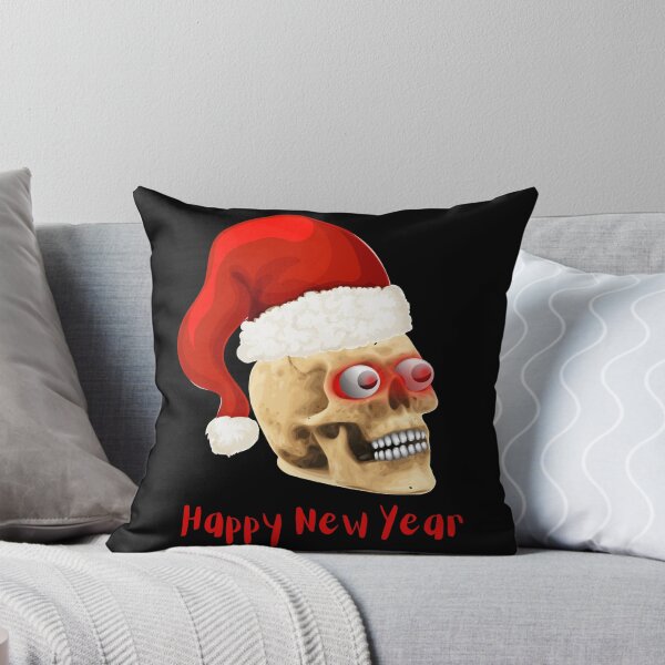 Item preview, Undead Santa Claus Happy New Year 2021 designed and sold by Yurii Novosad.