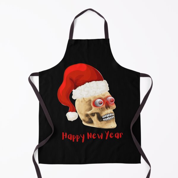 Item preview, Undead Santa Claus Happy New Year 2021 designed and sold by Yurii Novosad.
