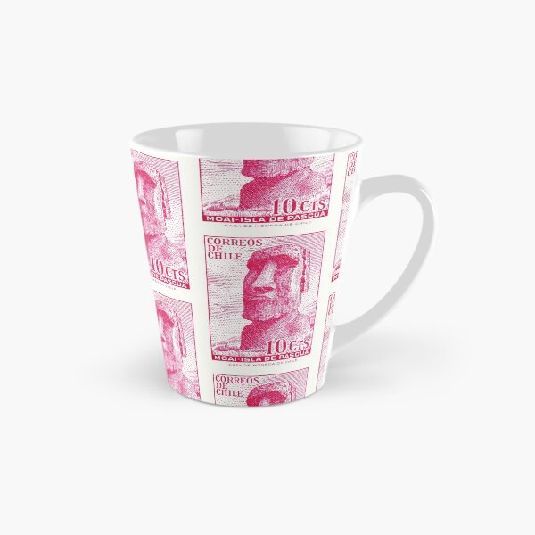Item preview, 1965 CHILE Easter Island Moai Postage Stamp designed and sold by retrographics.