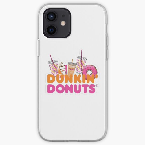 Charli Damelio Dunkin Funda blanda para iPhone