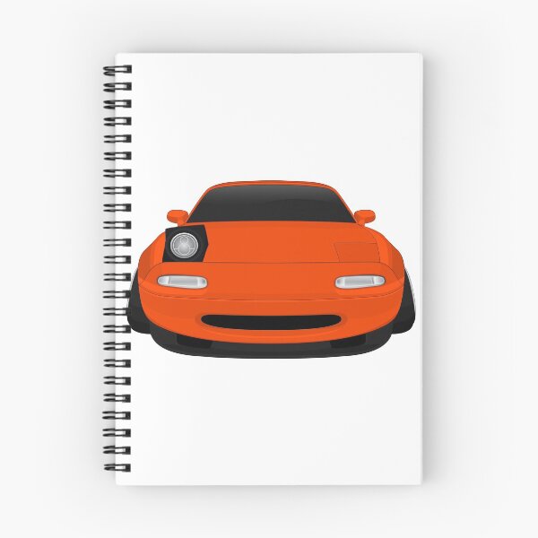 Item preview, Miata Lava orange designed and sold by VenZolic.