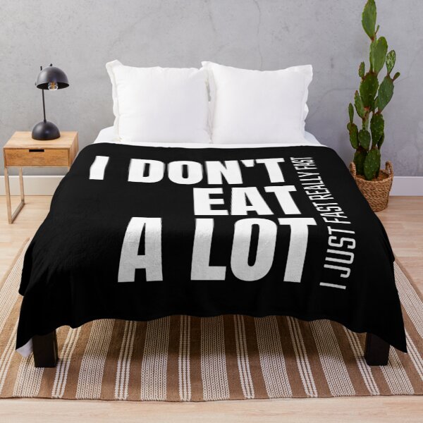 Item preview, I Don't Eat A Lot Fasting designed and sold by OldCamp.