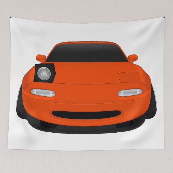 Item preview, Miata Lava orange designed and sold by VenZolic.