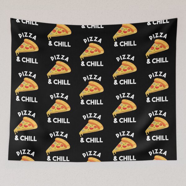 Item preview, Pizza And Chill - Gift For Pizza Lover designed and sold by MrElgo.