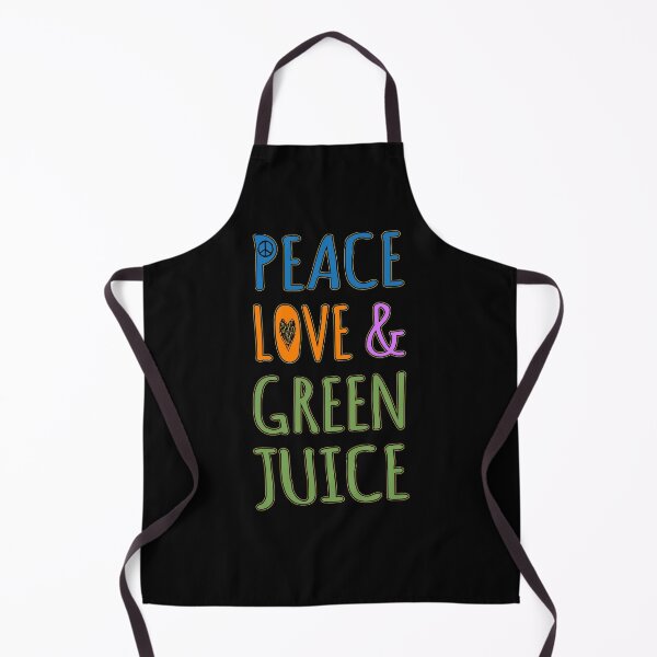 Item preview, Peace Love And Green Juice designed and sold by flippinsg.