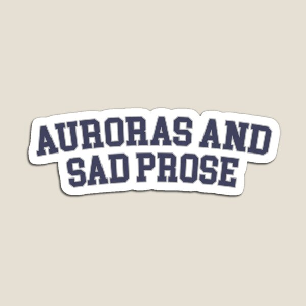 Item preview, AURORAS AND SAD PROSE designed and sold by KaiDee.