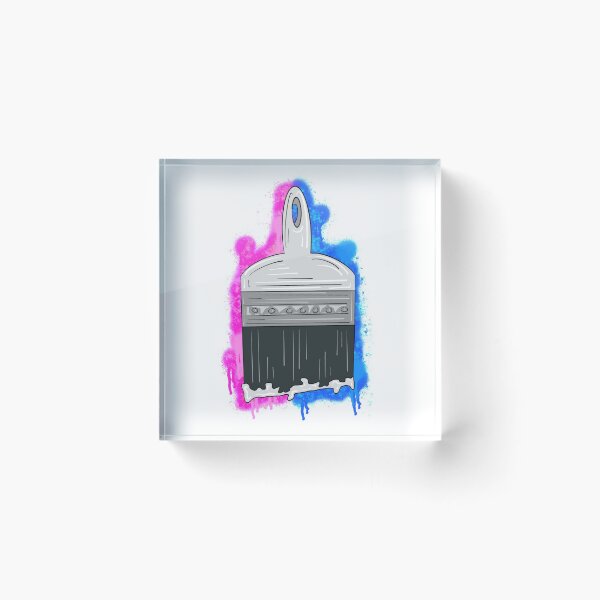 Item preview, Gender Reveal Paintbrush designed and sold by missmann.