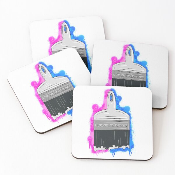 Item preview, Gender Reveal Paintbrush designed and sold by missmann.