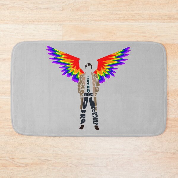 Item preview, Castiel rainbow wings designed and sold by geekartistry.