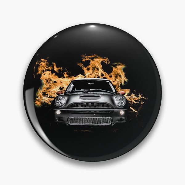 Item preview, Hot Silver Black Mini designed and sold by shirtdan.