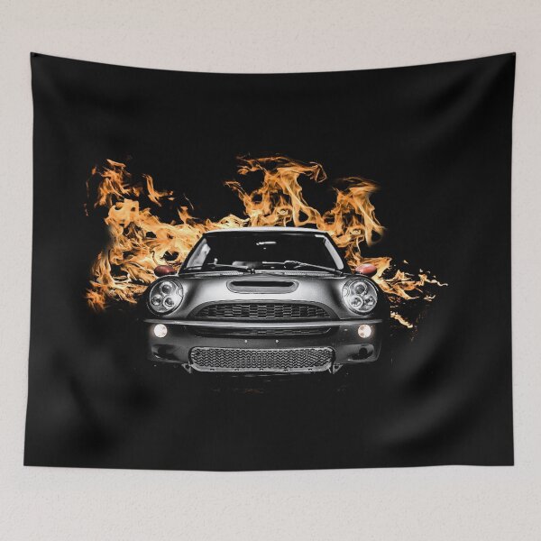 Item preview, Hot Silver Black Mini designed and sold by shirtdan.