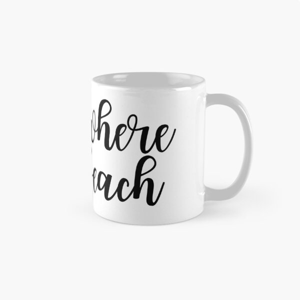 Item preview, Somewhere on a Beach - Quote designed and sold by KarolinaPaz.