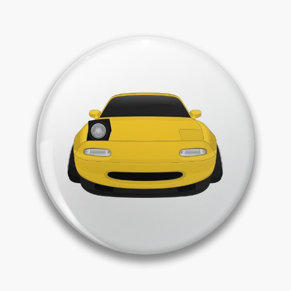 Item preview, Miata Lightning yellow designed and sold by VenZolic.