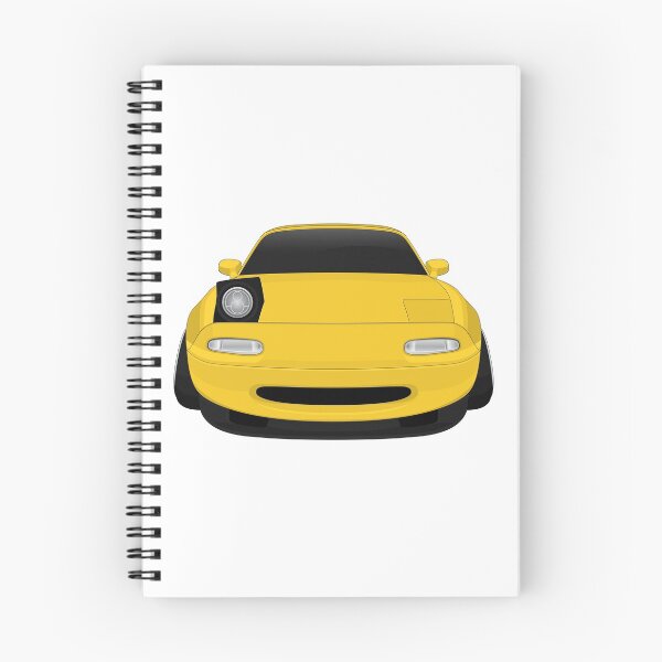 Aperçu de l'œuvre Miata Lightning jaune créée et vendue par VenZolic.