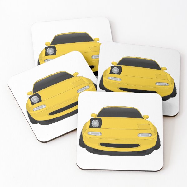 Item preview, Miata Lightning yellow designed and sold by VenZolic.