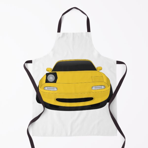 Item preview, Miata Lightning yellow designed and sold by VenZolic.