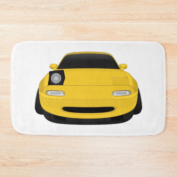 Item preview, Miata Lightning yellow designed and sold by VenZolic.