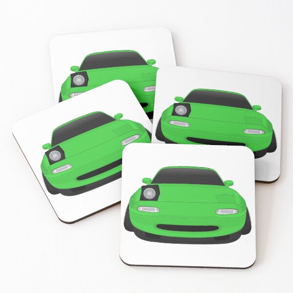 Item preview, Miata Lime green designed and sold by VenZolic.