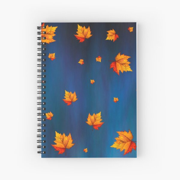 Item preview, Falling Autumn Leaves designed and sold by RitaLaiArt.