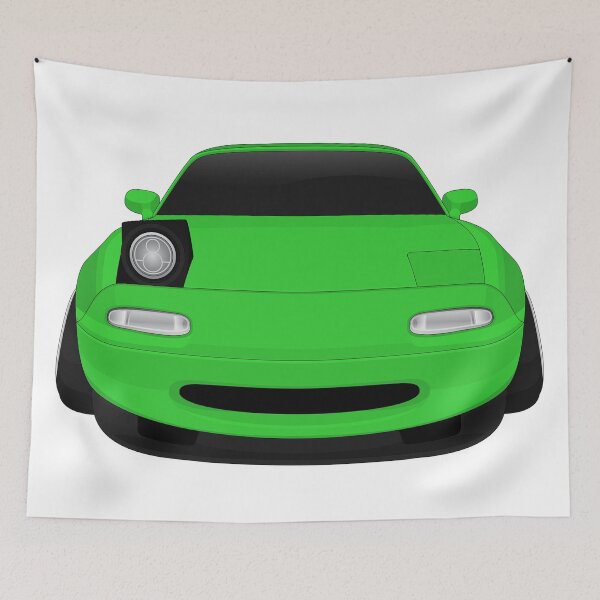 Item preview, Miata Lime green designed and sold by VenZolic.