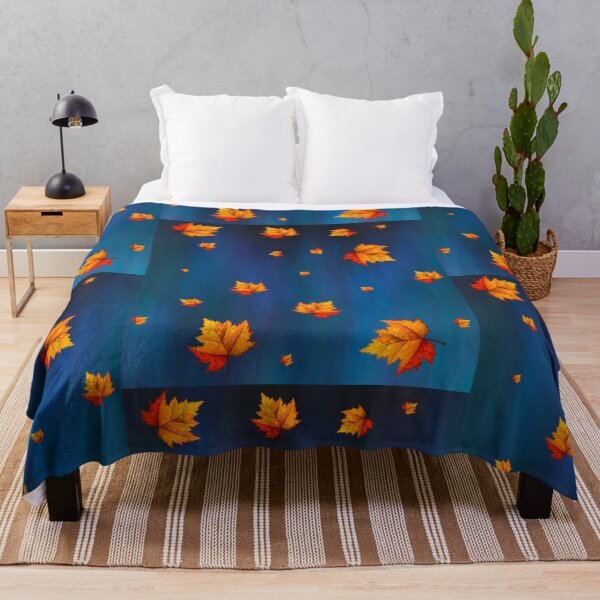 Item preview, Falling Autumn Leaves designed and sold by RitaLaiArt.