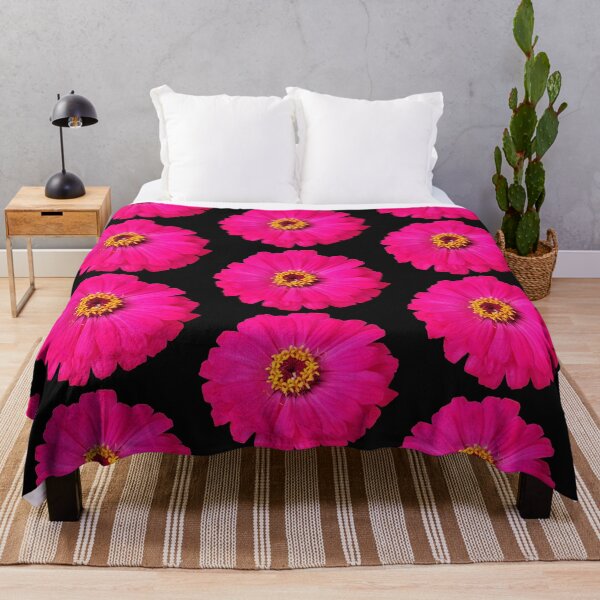 Item preview, Blinding Pink Zinnia designed and sold by Lori Clough.