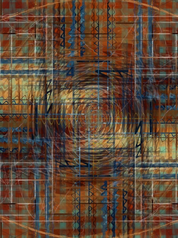 Thumbnail 4 of 4, iPhone Case, Test Pattern designed and sold by StudioBoomBoom.